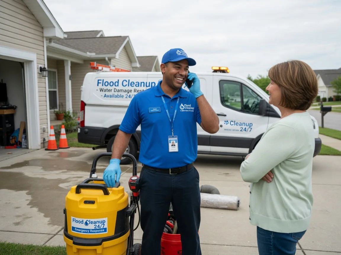 Flood Cleanup Hollister, NC FAQs