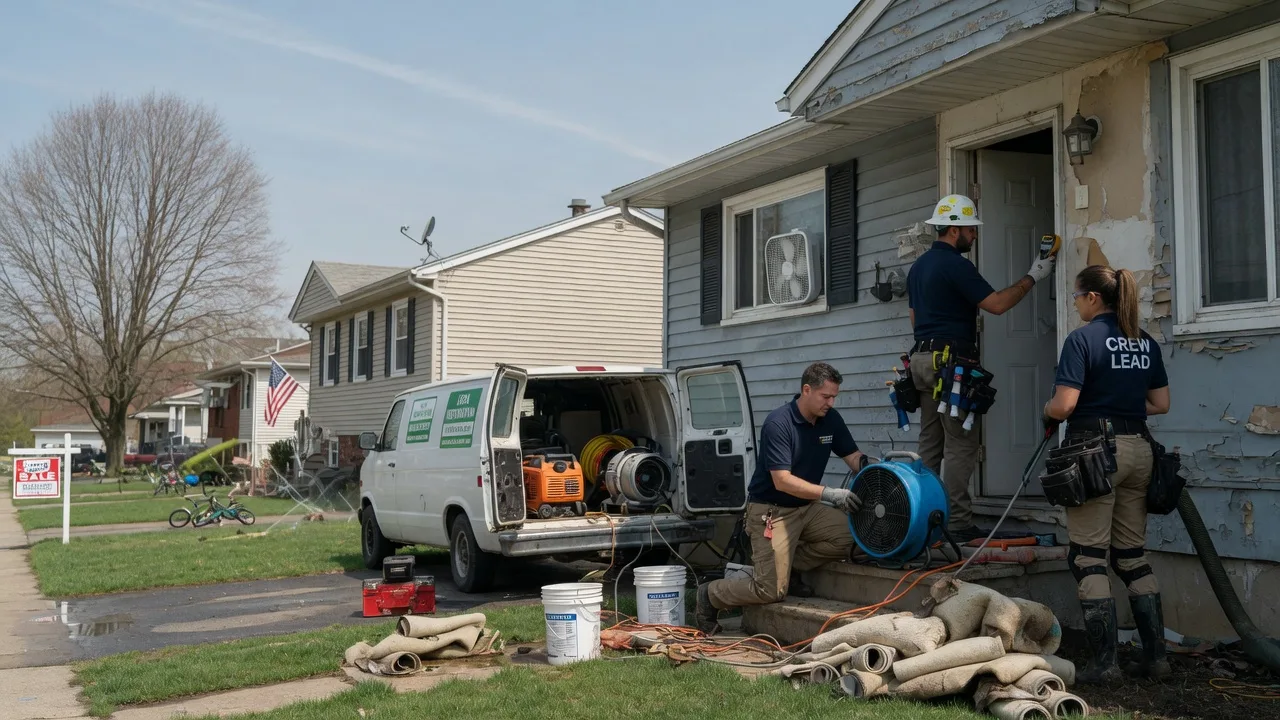 Flood Cleanup in Hollister, NC near me